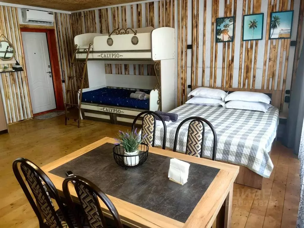 1-к кв. Краснодарский край, Темрюкский район, Новотаманское с/пос, ... - Фото 1