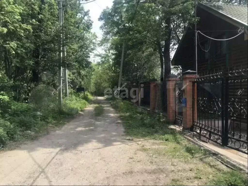 Участок в Хабаровский край, Хабаровский район, с. Бычиха Дачная ул. ... - Фото 1