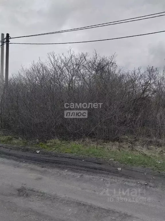 Участок в Липецкая область, Липецк Тепличное СНТ, 22/743 (6.0 сот.) - Фото 1