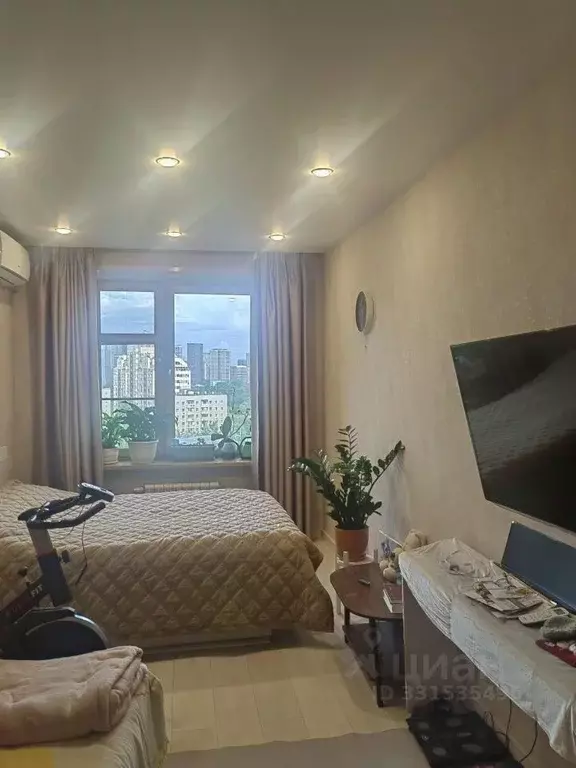 2-к кв. Москва ул. Народного Ополчения, 3 (51.2 м) - Фото 1