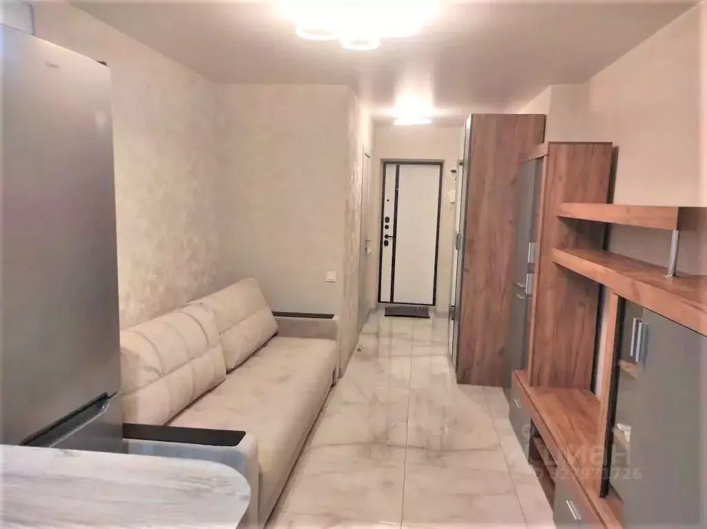 Студия Ростовская область, Ростов-на-Дону ул. Черевичкина, 91Ас1 (22.0 ... - Фото 2