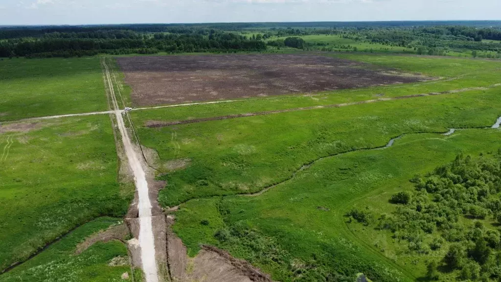 Участок в Тульская область, Заокский район, Демидовское с/пос, ... - Фото 1
