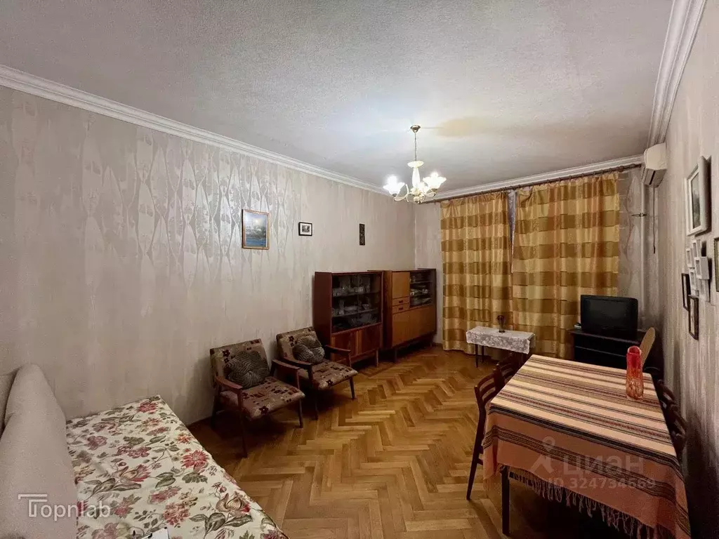 3-к кв. Ростовская область, Ростов-на-Дону просп. Михаила Нагибина, 27 ... - Фото 1