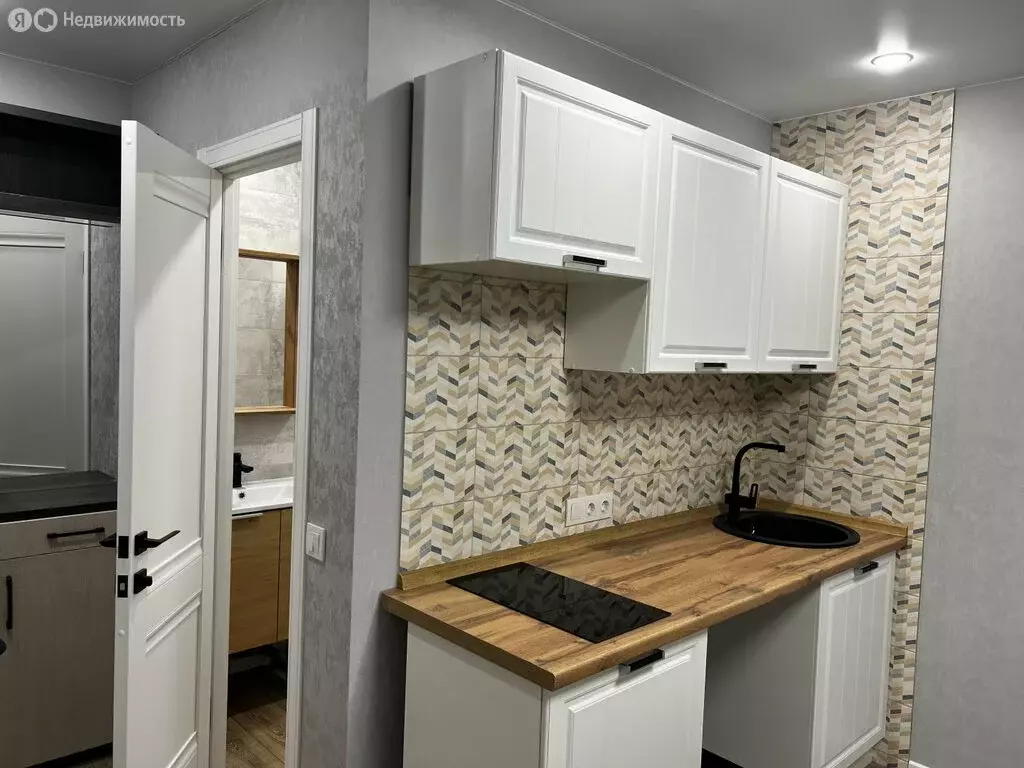 Квартира-студия: Рязань, улица Ушакова, 2Б (18.1 м) - Фото 2