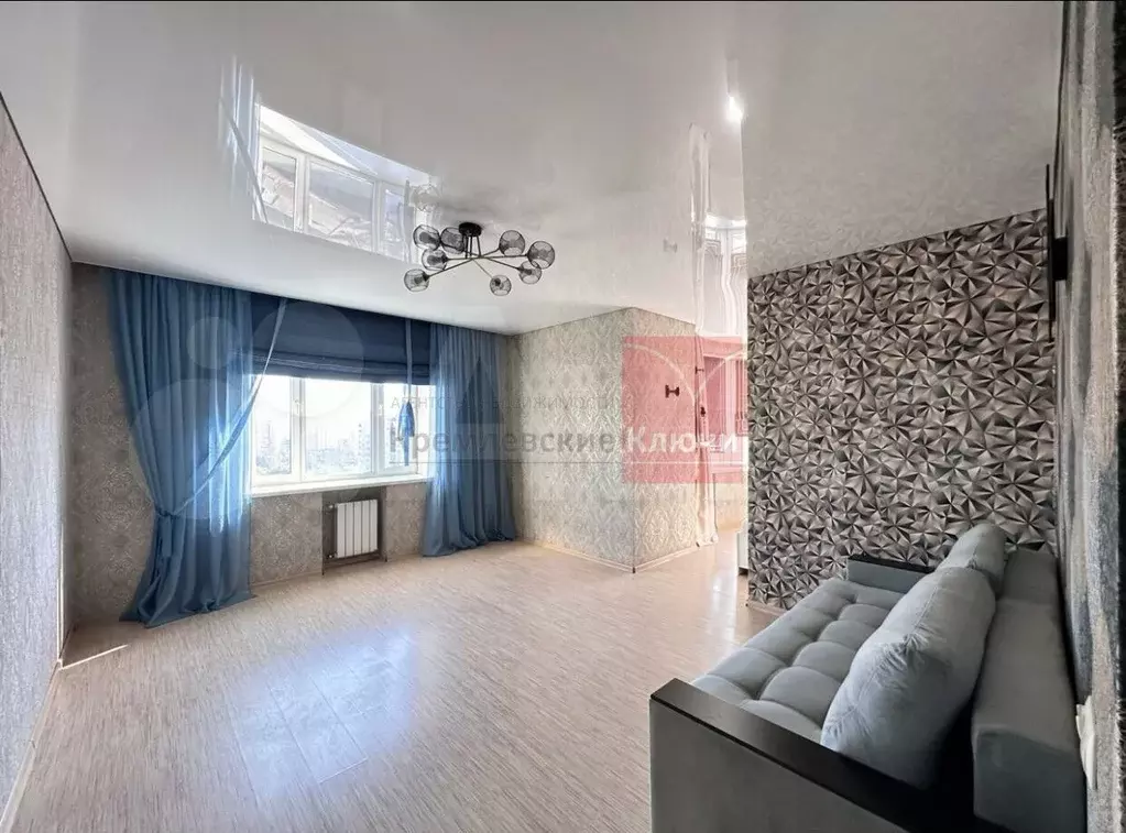 2-к. квартира, 60 м, 17/24 эт. - Фото 1