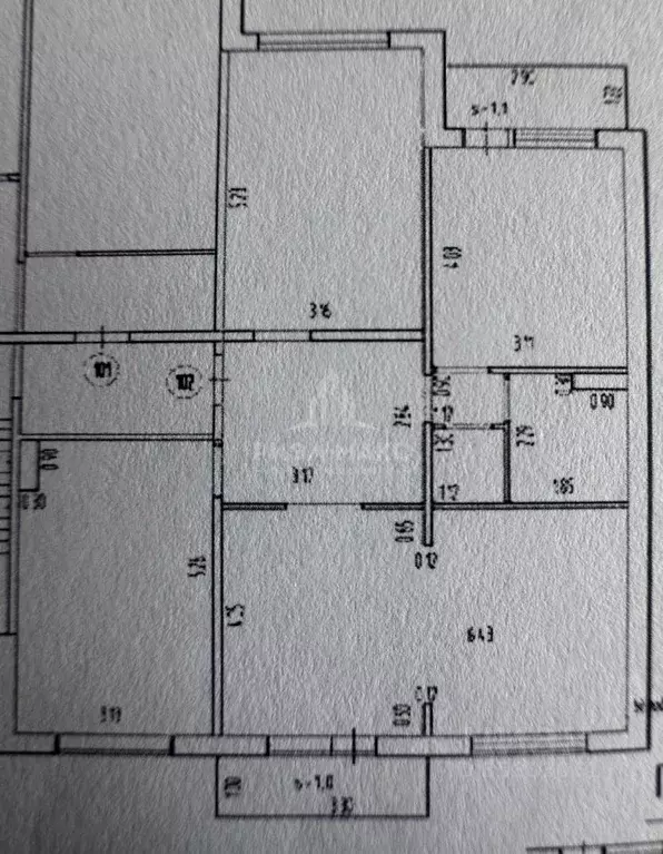 3-к кв. Брянская область, Брянск ул. Романа Брянского, 23 (86.6 м) - Фото 1