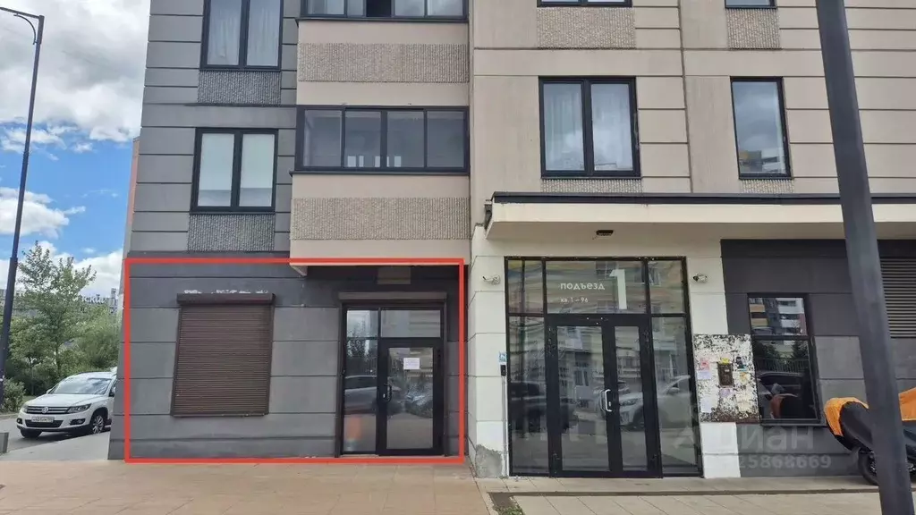 Помещение свободного назначения в Москва ул. 6-я Нововатутинская, 3к2 ... - Фото 2