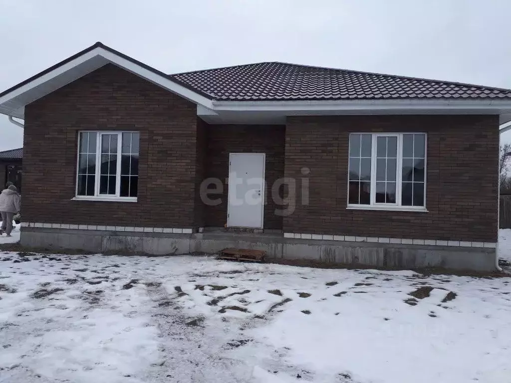 Дом в Брянская область, Брянский район, Снежское с/пос, с. Толмачево, ... - Фото 1