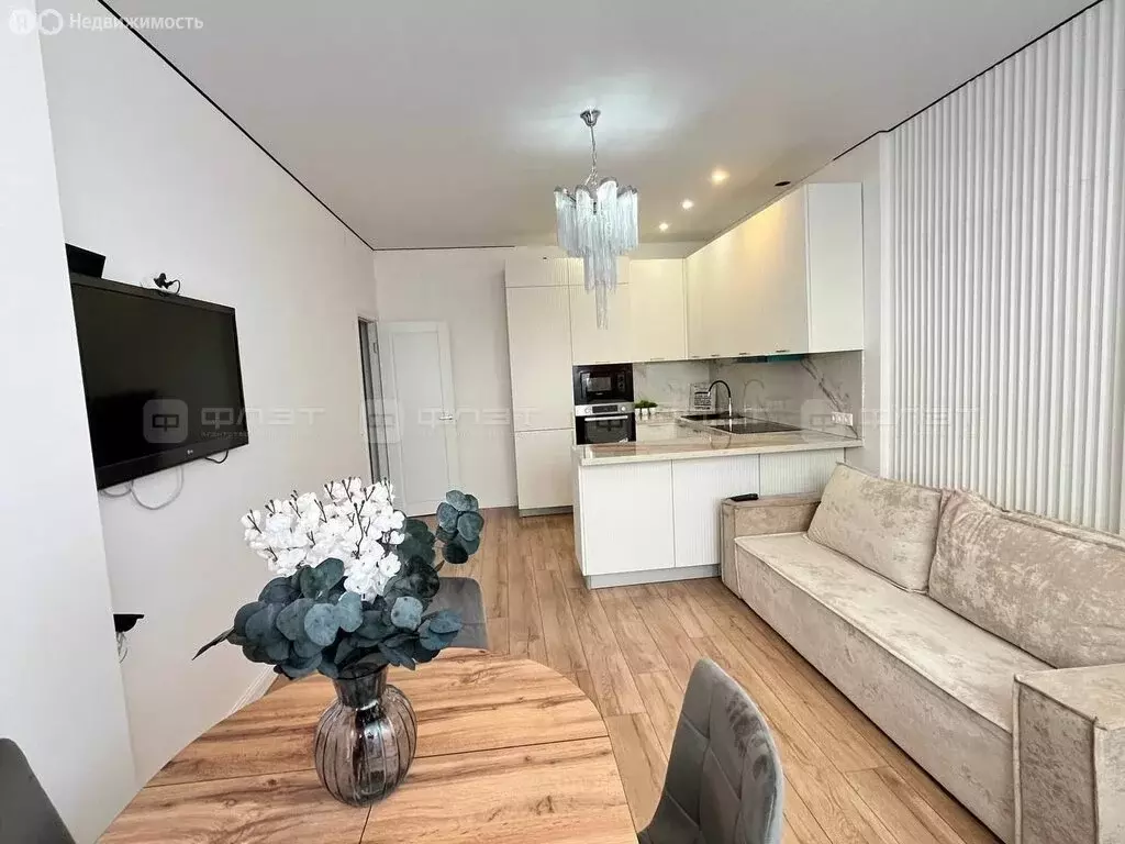 2-комнатная квартира: Казань, улица Вишневского, 59Ак1 (62 м) - Фото 2