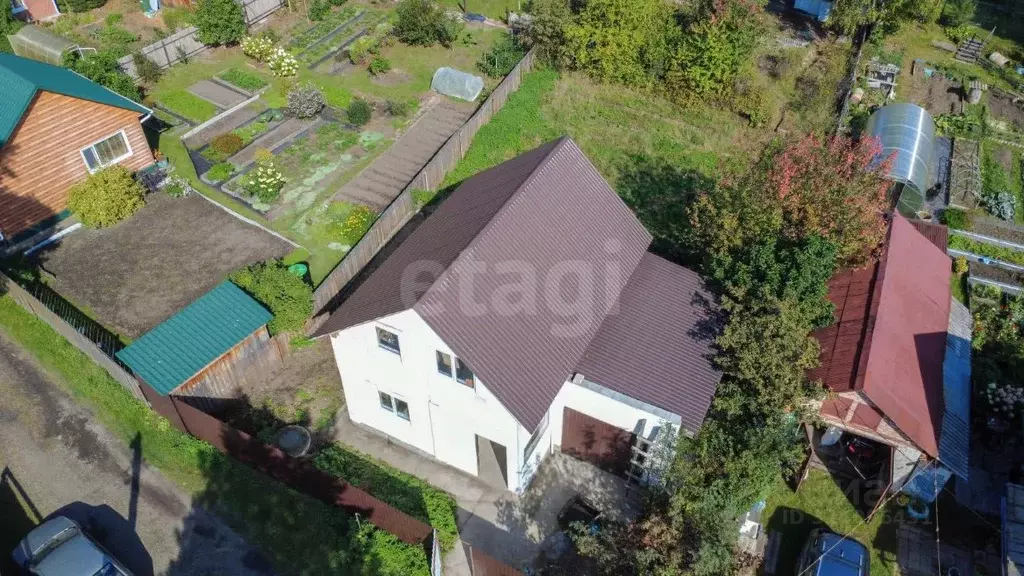 Дом в Томская область, Шегарский район, д. Оськино пер. 3-й (97 м) - Фото 1