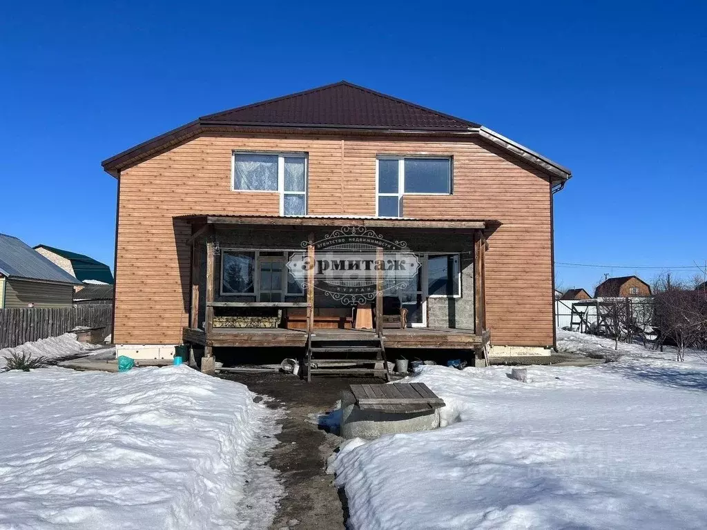 Дом в Курганская область, Курган Земляничная поляна СНТ, ул. ... - Фото 0
