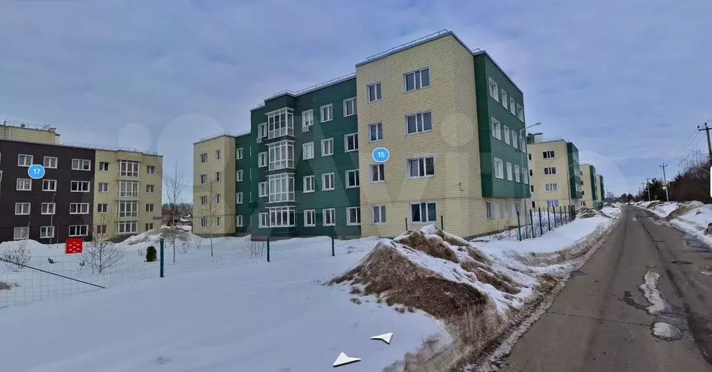 Помещеение свободного назначения, 56.4 м - Фото 1