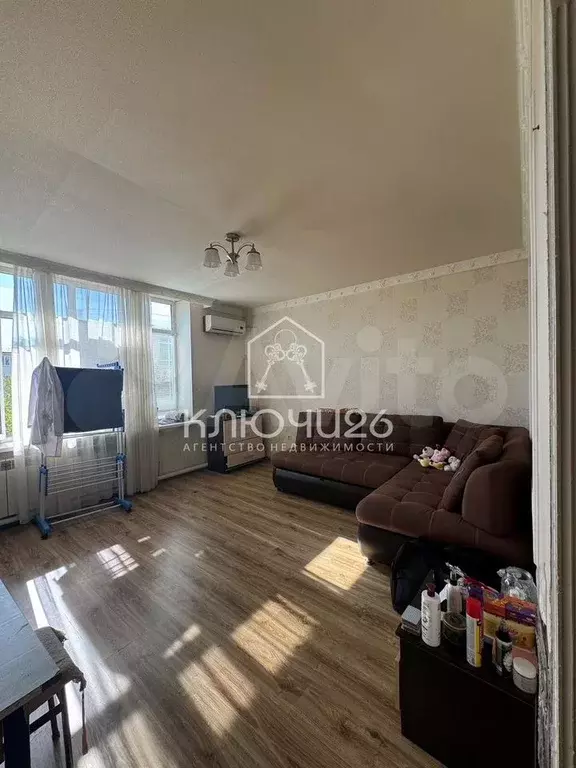 2-к. квартира, 57 м, 4/4 эт. - Фото 1