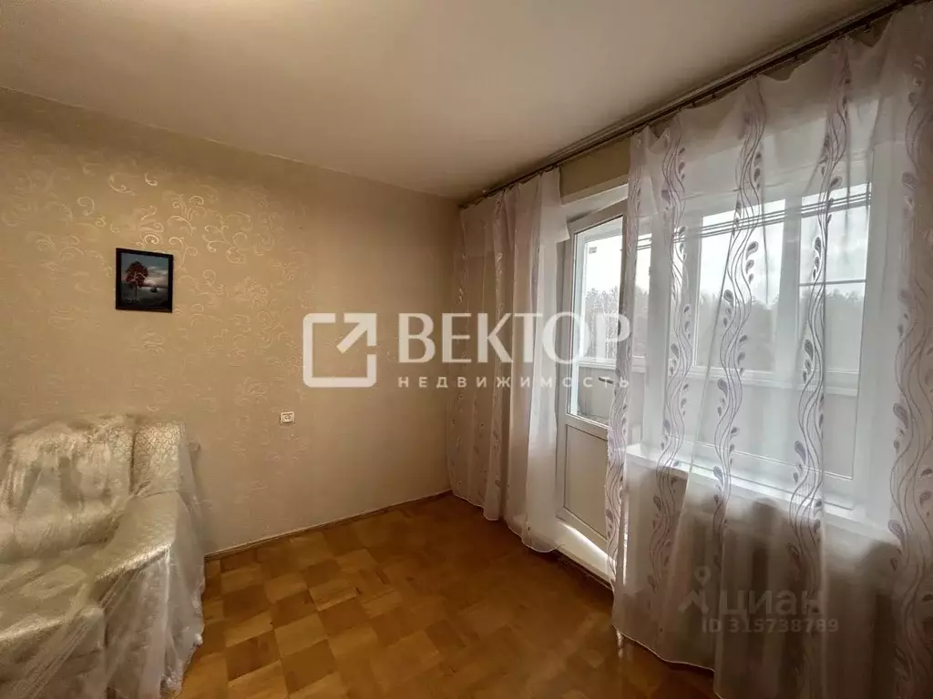 2-к кв. Костромская область, Буйский район, Чистые Боры городское ... - Фото 1