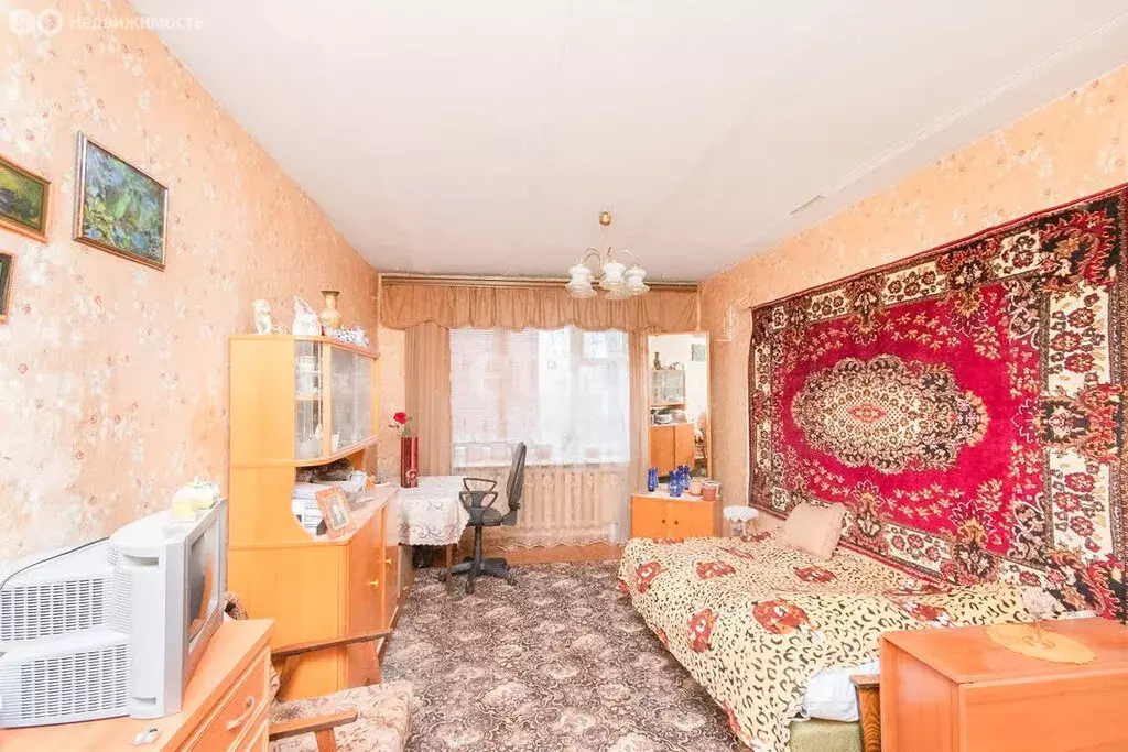 3-комнатная квартира: Ярославль, проезд Матросова, 11Б (63 м) - Фото 1
