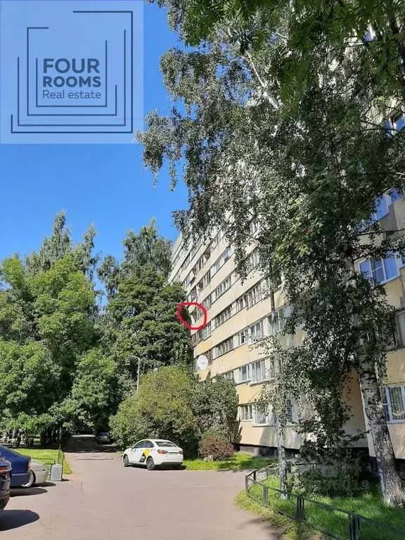 2-к кв. Санкт-Петербург Серебристый бул., 24К2 (46.2 м) - Фото 1