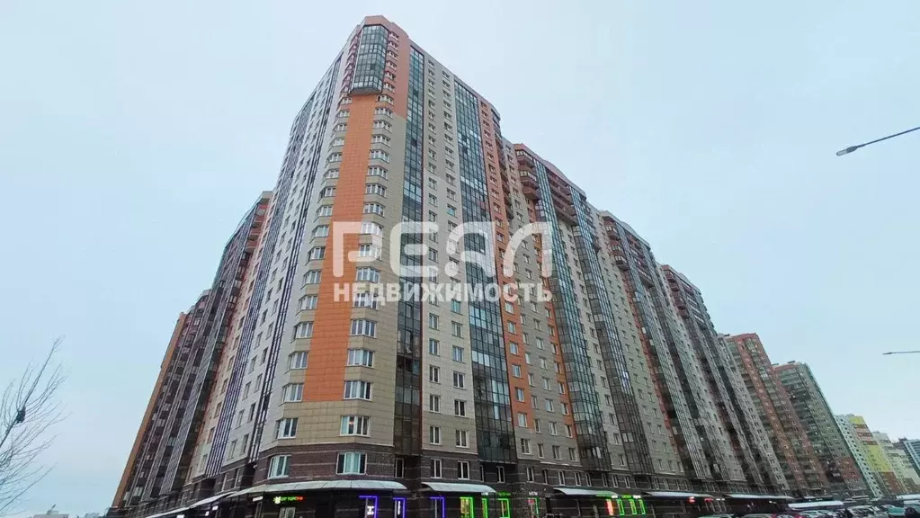 2-к кв. Санкт-Петербург Шуваловский просп., 41к1 (76.5 м) - Фото 1