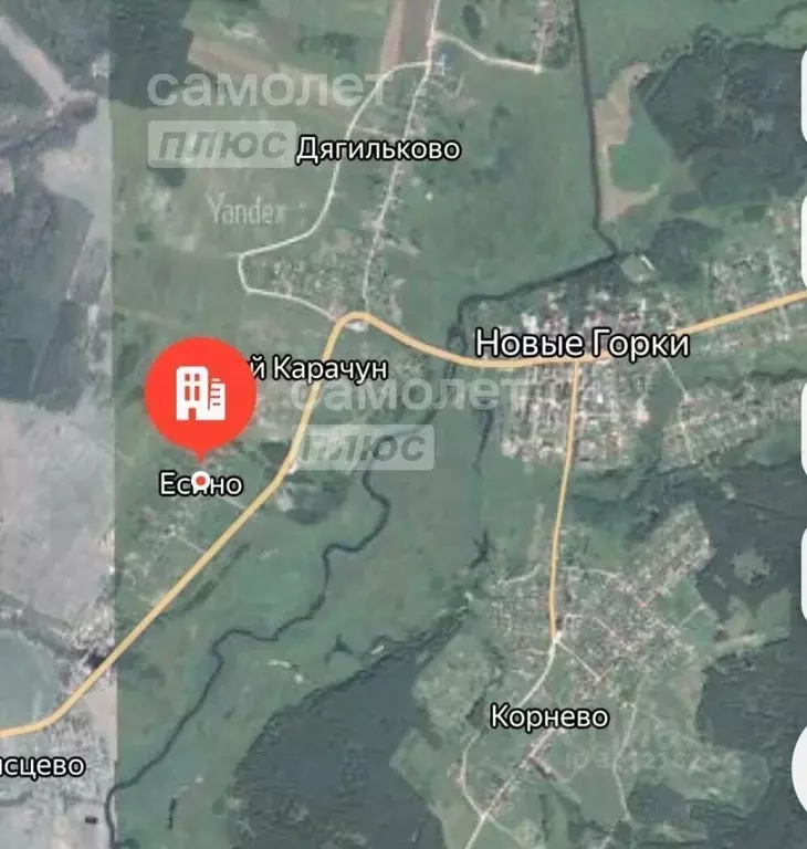 Дом в Ивановская область, Лежневский район, Новогоркинское с/пос, д. ... - Фото 1