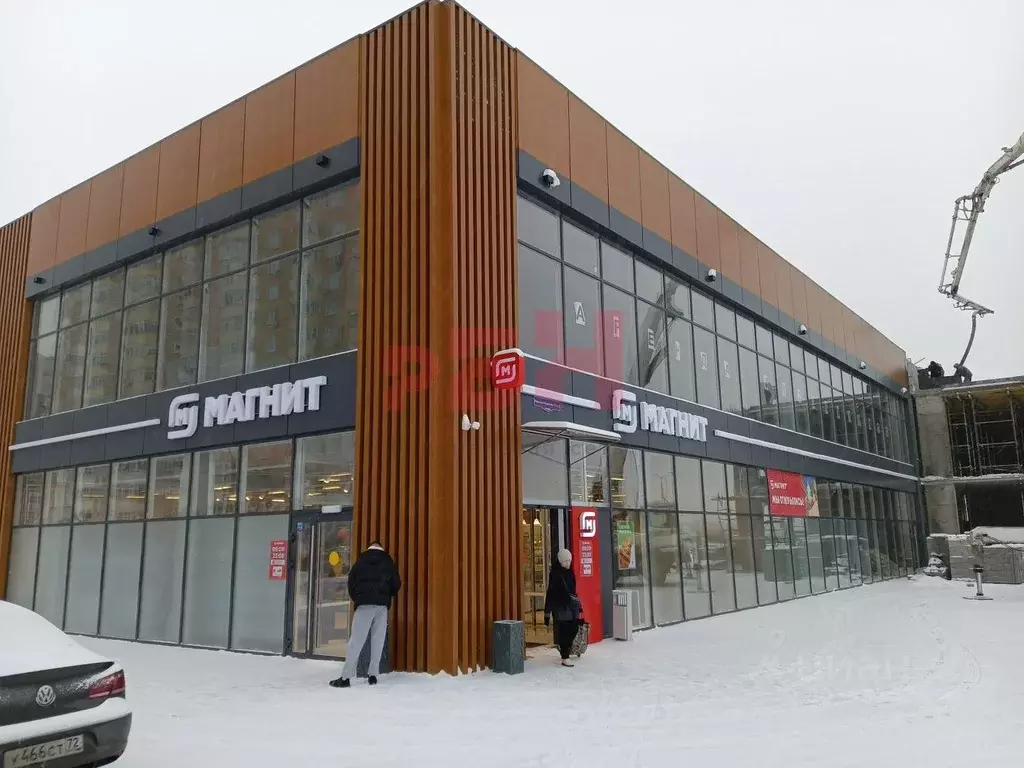 Помещение свободного назначения в Тюменская область, Тюмень ул. ... - Фото 1