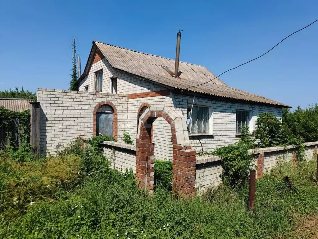 Дом в Воронежская область, Грибановский пгт  (80 м) - Фото 1