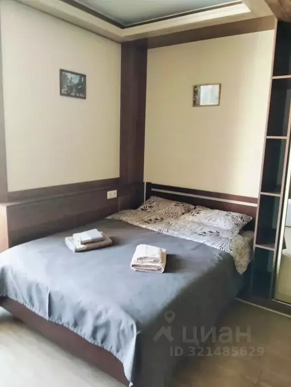 Студия Ленинградская область, Мурино Всеволожский район, ул. ... - Фото 0