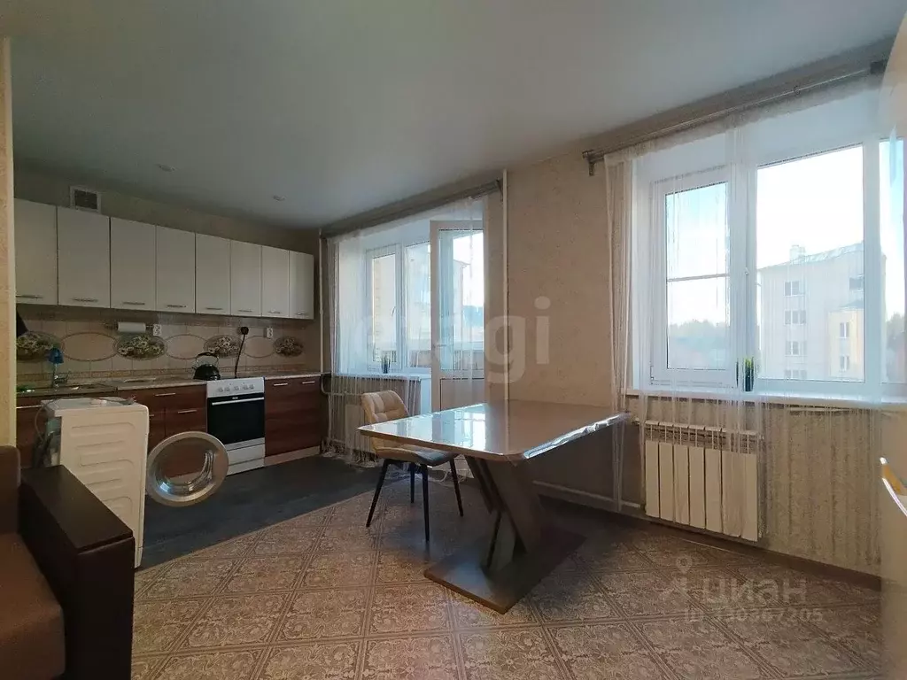 2-к кв. Вологодская область, пос. Кувшиново ул. Сосновая, 6 (45.2 м) - Фото 1