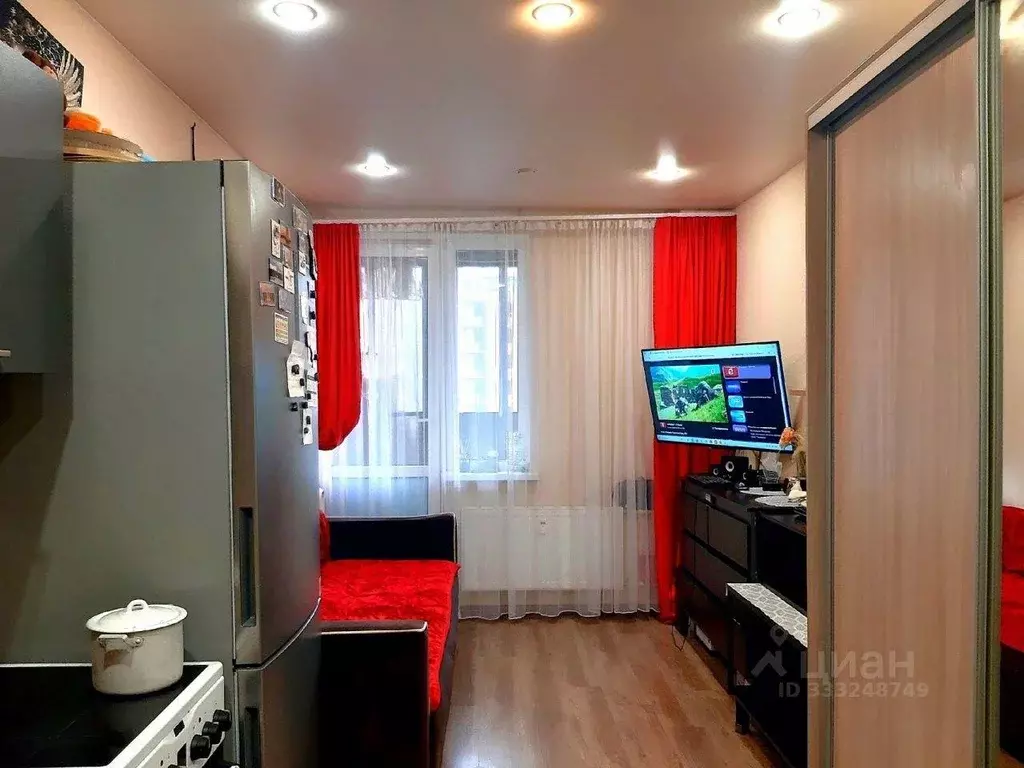 Квартира, студия, 20.3 м - Фото 2