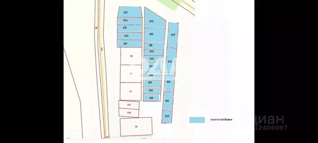 Участок в Челябинская область, Аргаяшский район, Кузнецкое с/пос, с. ... - Фото 2