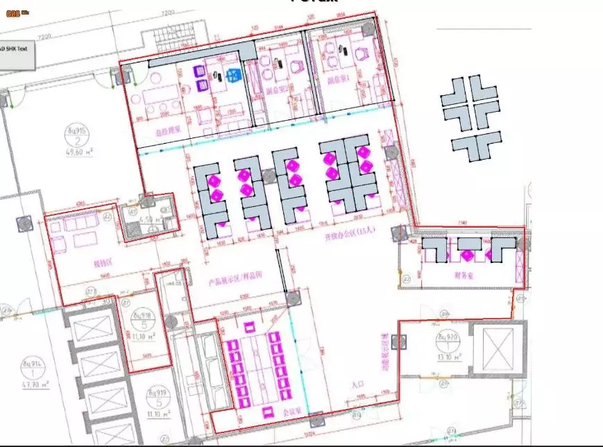 Офис в Москва проезд Завода Серп и Молот, 10 (393 м) - Фото 2