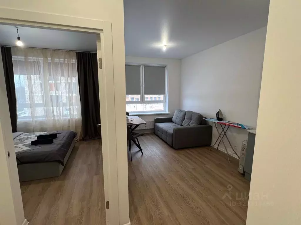 1-к кв. Москва Рязановское поселение, ул. Уточкина, 5к2 (40.0 м) - Фото 2