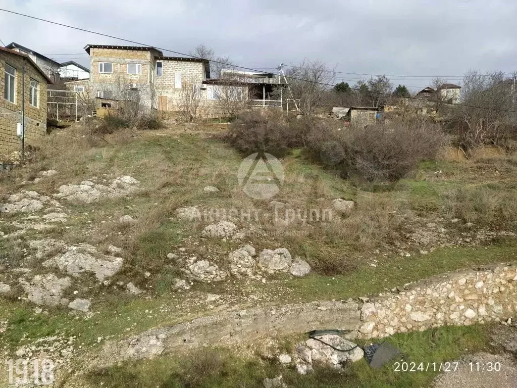 Участок в Севастополь, Севастополь, Балаклава г. ул. Шелковичная (4.0 ... - Фото 1