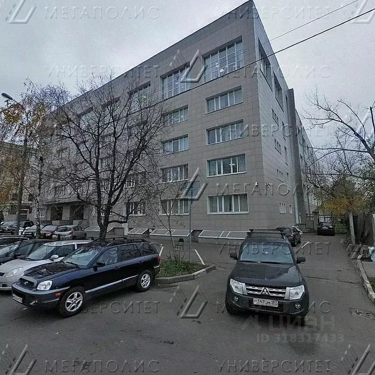 Офис в Москва 1-й Магистральный проезд, 11С1 (300 м) - Фото 1
