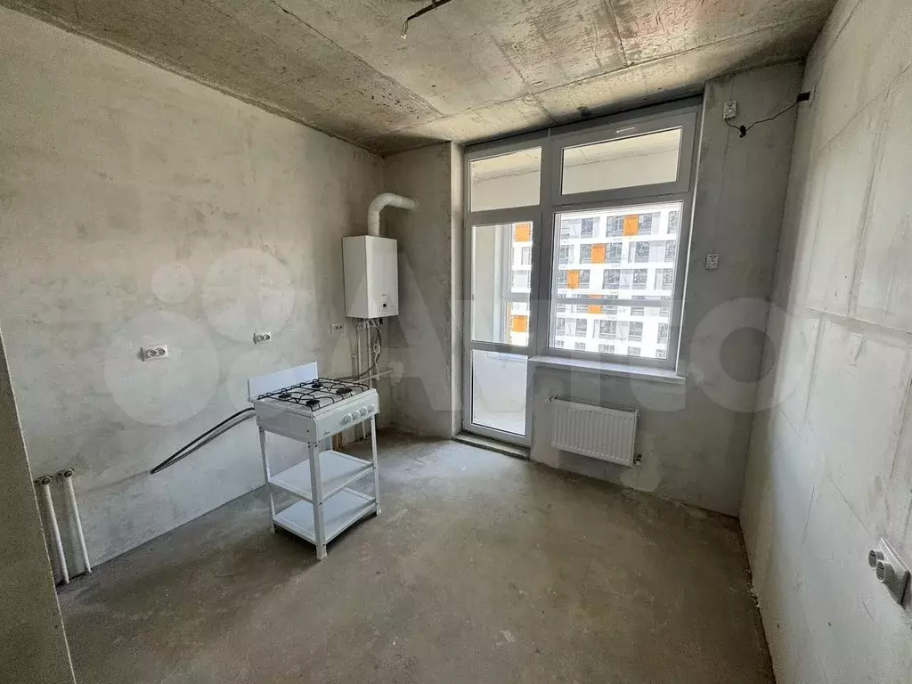 1-к. квартира, 35,2 м, 6/9 эт. - Фото 1