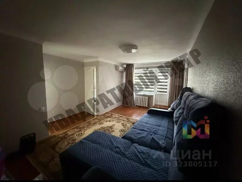 2-к кв. Калмыкия, Элиста ул. Юрия Гагарина, 14Б (43.7 м) - Фото 1