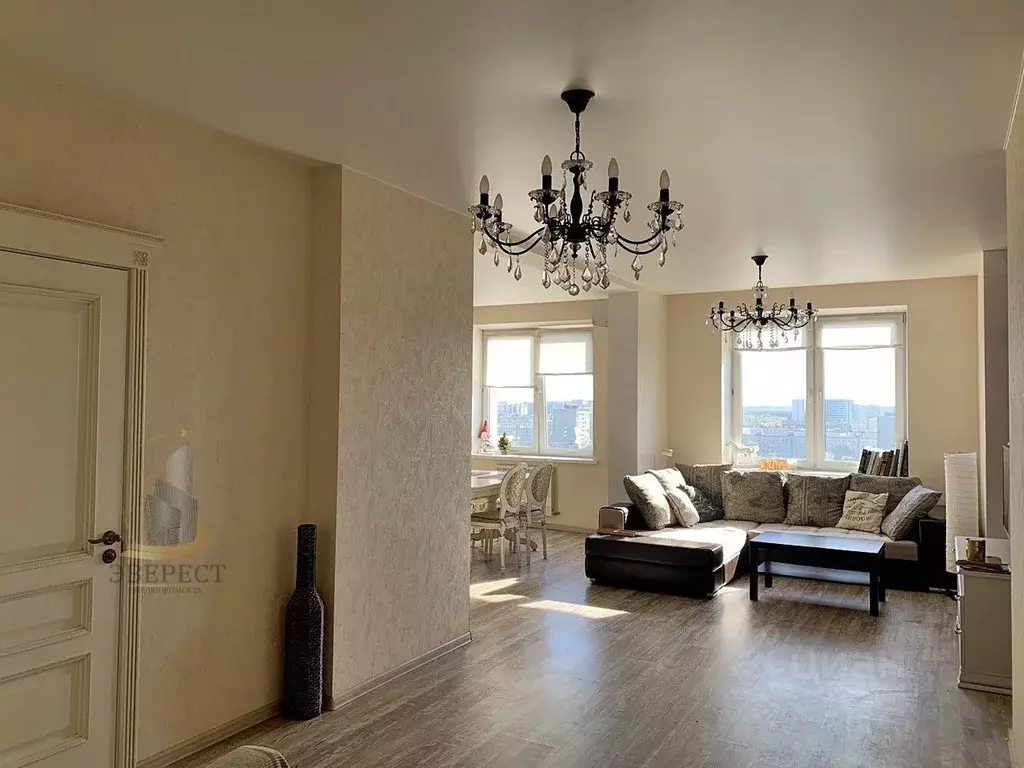 3-к кв. Московская область, Королев Юбилейный мкр, ул. Комитетская, 7 ... - Фото 2