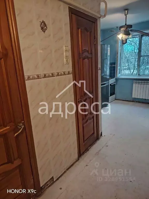 1-к кв. Самарская область, Самара ул. Тополей, 9 (32.6 м) - Фото 1