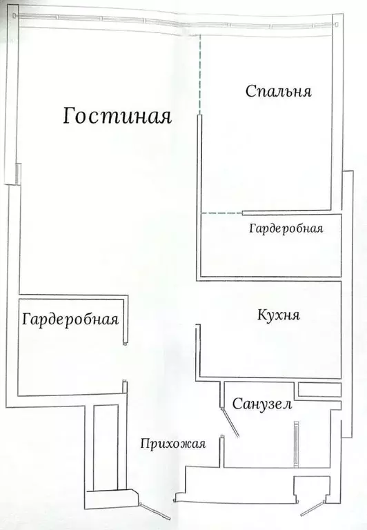 2-к кв. Москва Мосфильмовская ул., 74Б (70.3 м) - Фото 2