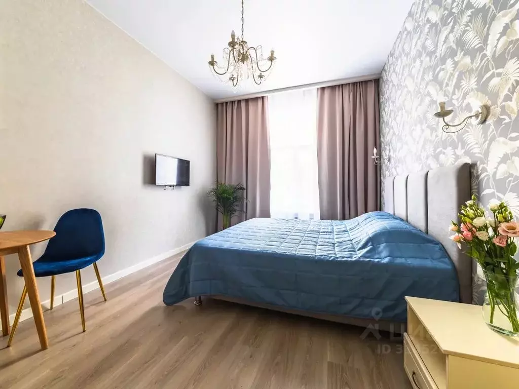 Комната Санкт-Петербург ул. Марата, 10 - Фото 1