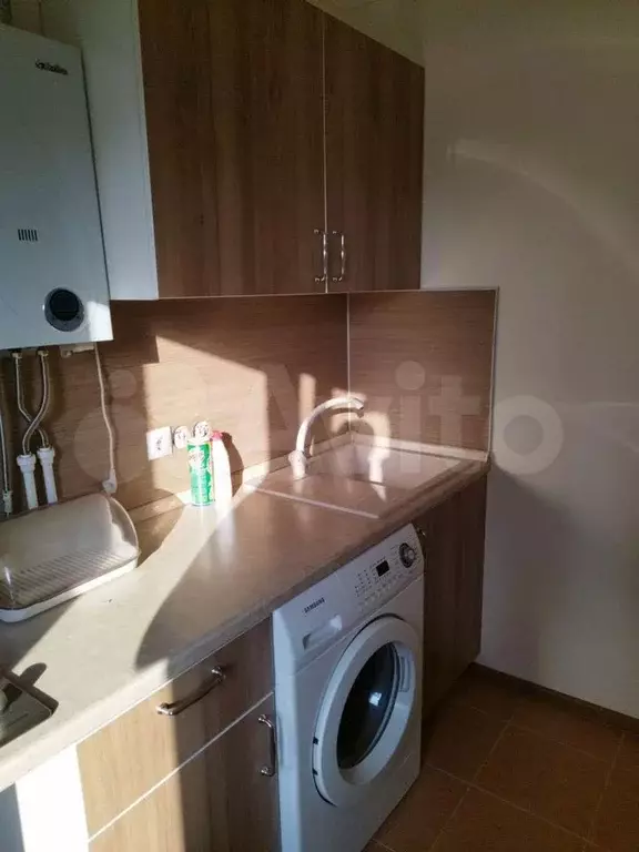 1-к. квартира, 30,5 м, 5/5 эт. - Фото 1