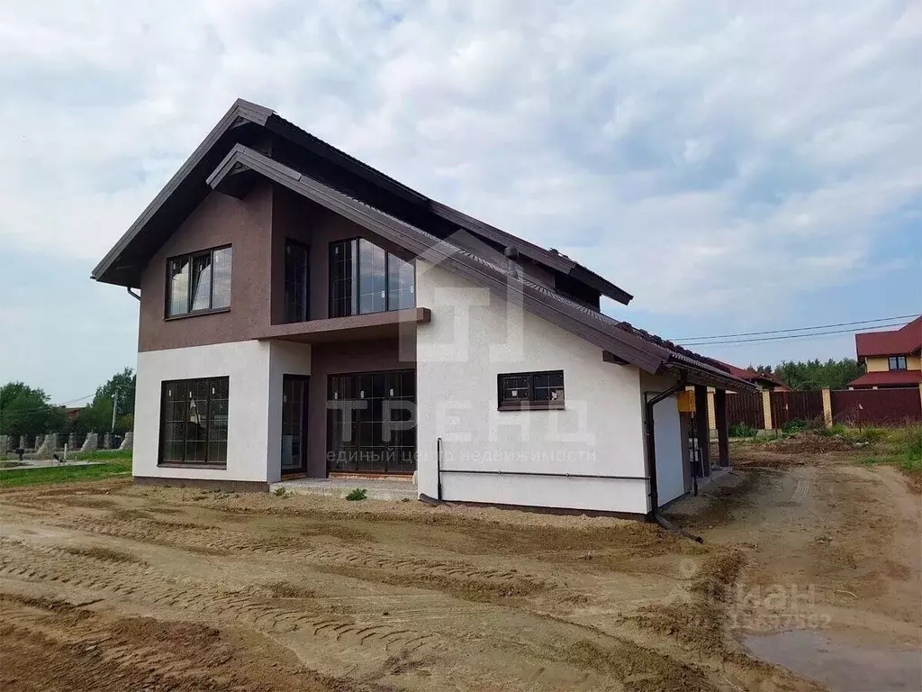 Дом в Ленинградская область, Всеволожский район, Колтушское городское ... - Фото 0