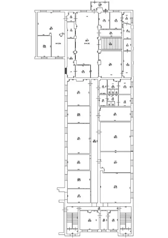 Офис в Ростовская область, Таганрог Заводская ул., 20-3 (900 м) - Фото 2