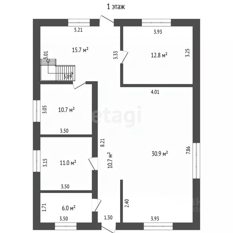 Дом в Самарская область, Отрадный ул. Кленовая (166 м) - Фото 2