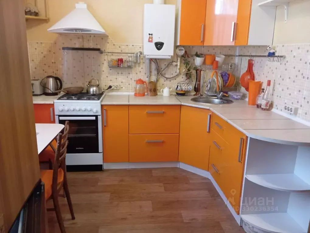 1-к кв. Нижегородская область, Дзержинск Учебный пер., 8 (42.0 м) - Фото 1