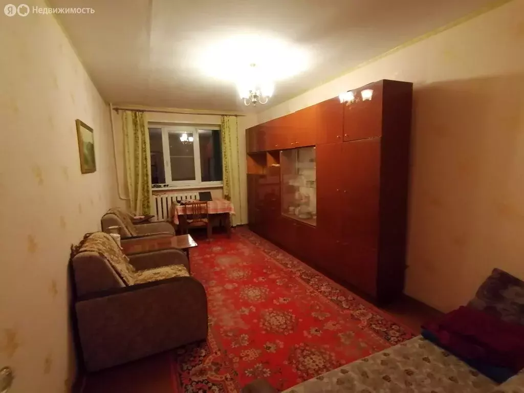 2-комнатная квартира: Чебаркуль, улица Карпенко, 10 (45 м) - Фото 1