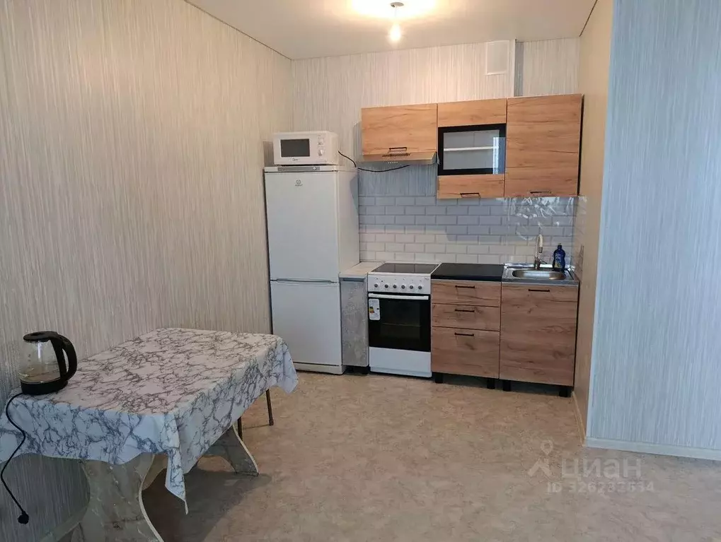 1-к кв. Оренбургская область, Оренбург Комсомольская ул., 198/2 (35.8 ... - Фото 1