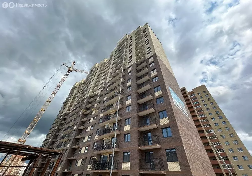 1-комнатная квартира: Ярославль, улица Строителей, 18 (27.43 м) - Фото 1