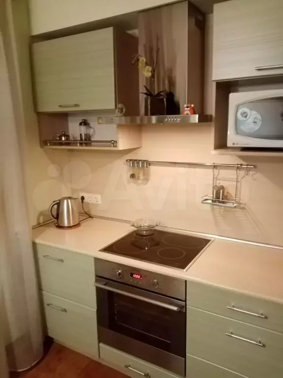 1-к. квартира, 33 м, 1/9 эт. - Фото 0