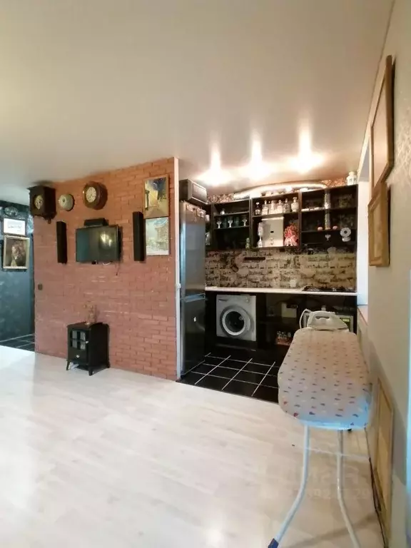 1-к кв. Татарстан, Казань ул. Серп и Молот, 26 (32.0 м) - Фото 1