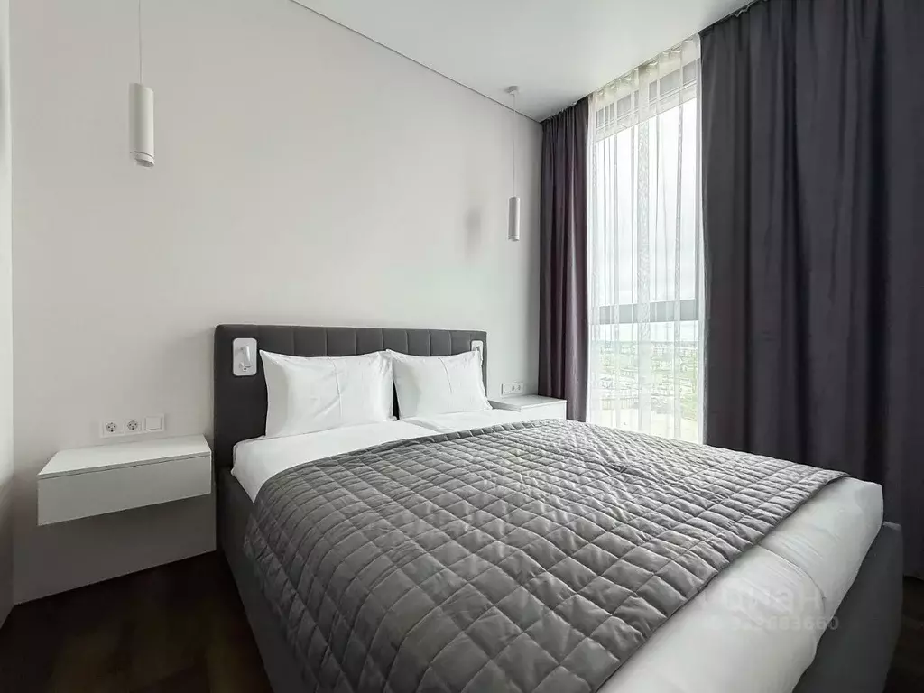 1-к кв. Калининградская область, Зеленоградск ул. Гагарина, 87 (47.0 ... - Фото 2