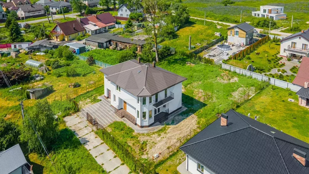Дом 254,1 м на участке 12 сот. - Фото 1